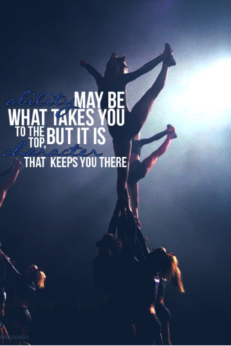 I will describe your cheerleading filled life, guaranteed!