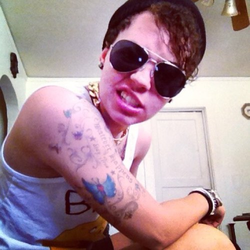 #TeamTatted. EastCoast. Tempermental. Fed up.