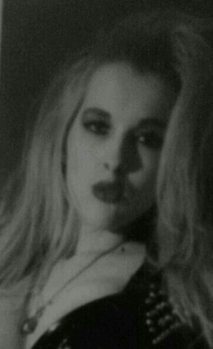 Like an angel wild of eye, I shall return to where you lie And towards you, noisless, glide with the shades of an eventide.