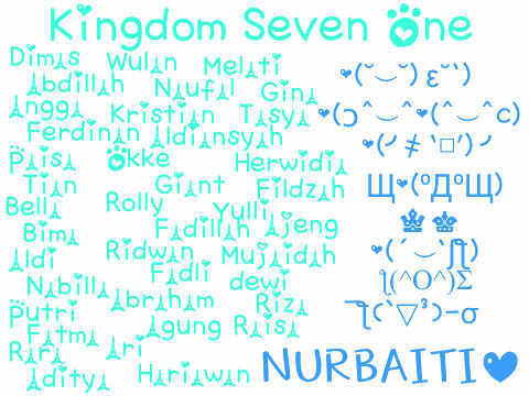 follow ~ ~  @me_fildzah @herwidias @ginanamalia