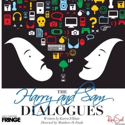 The Harry and Sam Dialogues at @HollywoodFringe. #HFF13 http://t.co/O9f3VG35AJ