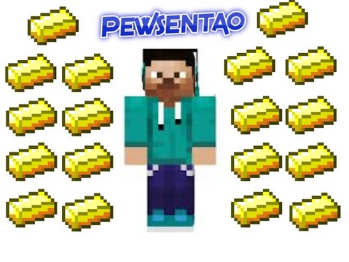 Diox del oro en minecraft. España y mega guay