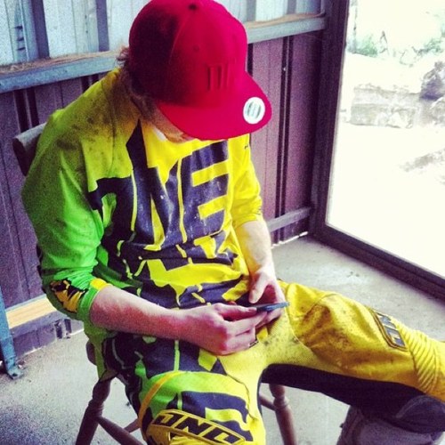 God! 19yrs, Amatuer Motocross Racer, Hiphop 3 XS energy -  Piccolos Bistro Racing
