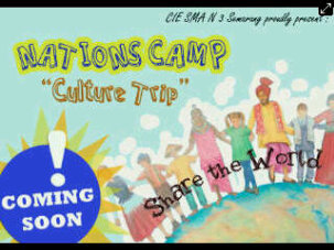 Club In English of SMA N 3 Semarang. Upcoming event: Nations Camp 2013 Culture Trip. Come and Join us!