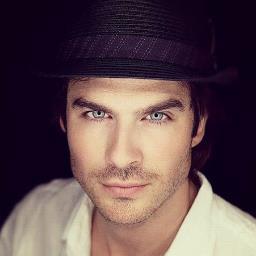 Hi PEOPLE MY NAME IS IAN SOMERHALDER I do the series THE VAMPIRE DIARY