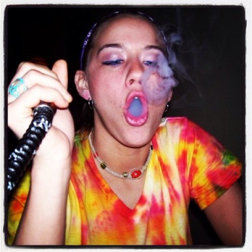 Life is a great big canvas, and you should throw all the paint on it you can