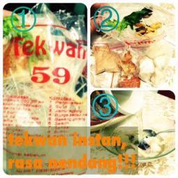 Tekwan Instan 59 PREMIUM Rasa NENDANG
081218899646 / 085788435612
Whatsapp : 081218899646
WeChat : nurul-isnaini-r
Line : nurul.isnaini.r