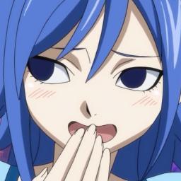 JuviaLoxar12's profile picture. Juvia Loxar;a Fairy Tail member,Whenever you're gonna threaten Gray-sama,you have to go through me first.