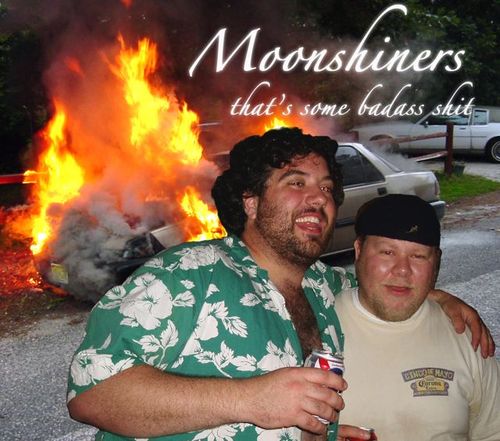 Moonshiners is a mountain epic about two brothers, and some booze.