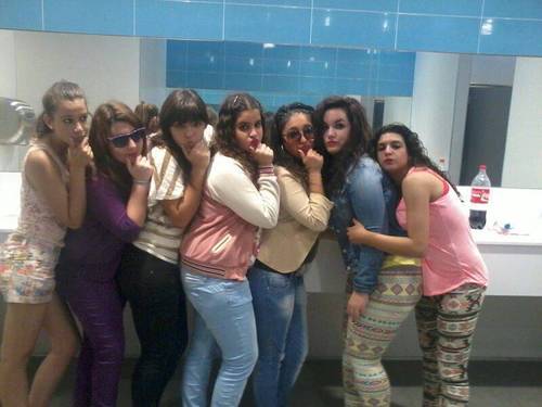 Quiero musho a mis nenis♥