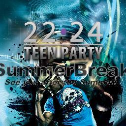 De leukste Teen Party (12 t/m 16 jaar) van het Oosten! Nieuwe Teen-Party: vrijdag 17 Mei met o.a. Alexx on stage 19.30-23.30 @club2224 Grutstraat 22 DTC