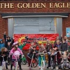 Nuneaton Socialist Party campaigns against the Con-Dem-Labour policies of austerity and for a new workers party.