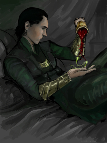 I am Loki, God of Mischief and Lies. Care to cause some chaos?
