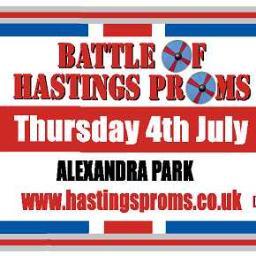 Battle of Hastings Proms Alexandra Park
Thursday 4th July 2013