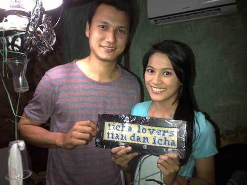 Official RESMI Best Couple @csugiono (Pak Adit YMYB) with #Alyssa Soebandono (Aliya YMYB) @RCTI | cek Ava