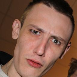 DD1488's profile picture. Посмотрите на него, ну разве не смешно? 
У него капают слюни - Да, он умалишенный.