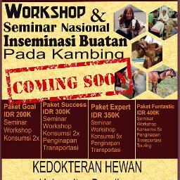 Seminar & Workshop Nasional Inseminasi Buatan Pada Kambing FKH UB