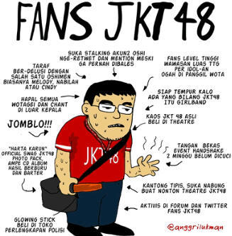 Iam Fans JKT48, problem ?                       oshi: @nabilahJKT48,@cindyJKT48.