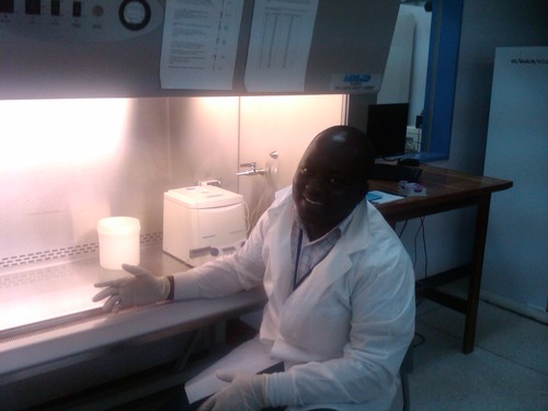 Doctoral Researcher @univofgh 🇬🇭Research Scientist @nmimr_ug |Parasitology|Vector-borne diseases|Microbiology|Entomology.
