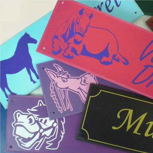 StableDoorPlate's profile picture. Personalised items for you and your horse. we love to see items you would like made. Let your imagination run wild!!