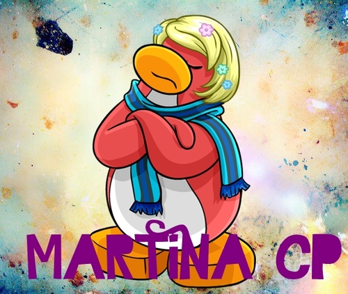 Hola! Soy Martina! En Club Penguin Martina1190 !