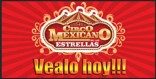 Para mas info llama 3165607384 o @CircoMexicano_  ((( Funciones: Lunes-A-Viernes 7:30pm. Sabado 5:30,7:30. Domingo y Fes 3:00,5:30,7:30pm ))) Junto a Bomberos