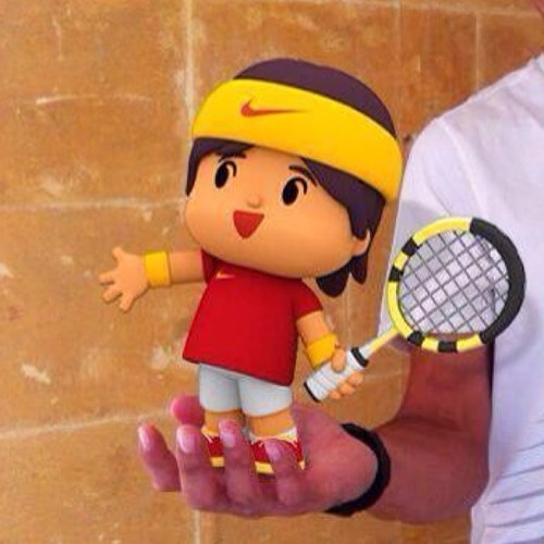 Biggest @rafaelnadal fan in the world! VAMOS! Will follow back! ^^ It's #RollyG time.