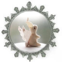♥ A warm welcome to a magical world of sweet little woodland bunny friends, where I design and make my dear enchanted forest creatures ♥