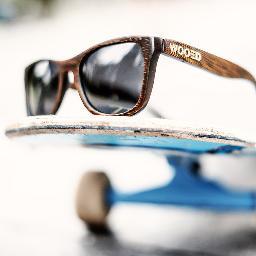 Handcrafted Wood Sunglasses and Accessories from Reclaimed Wood