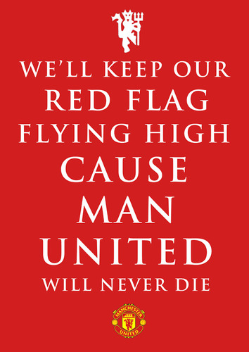 Live, eat, sleep football. ManUtd forever. We'll miss you Fergie!