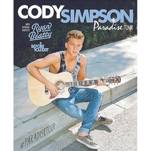 Cody Simpson Tour Updates!
