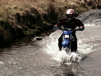 A normal bloke with a small head, a fondness for motorcycles and TM1.