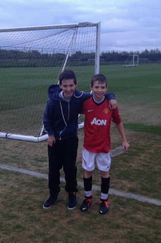 Lad,i love football and my mates are the best and life is sick