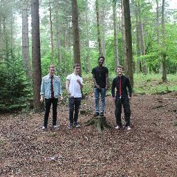 We like to rock, so we rock hard...check out our Facebook page for videos, pictures and everything else possible! :D
