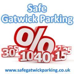 safegatwickpark's profile picture. Best Priced Gatwick Airport Parking Deals! Need to park while you travel? We save you time and money guaranteed! http://t.co/B2l8yrwj4o
