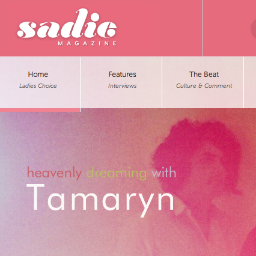 Sadie is an alternative, independent magazine for young women.