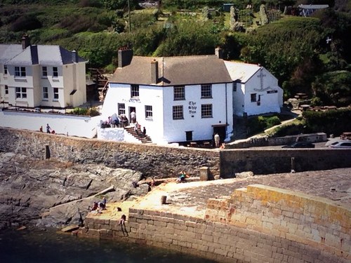 Clearly the best pub in Porthleven!!

Open all day every day!