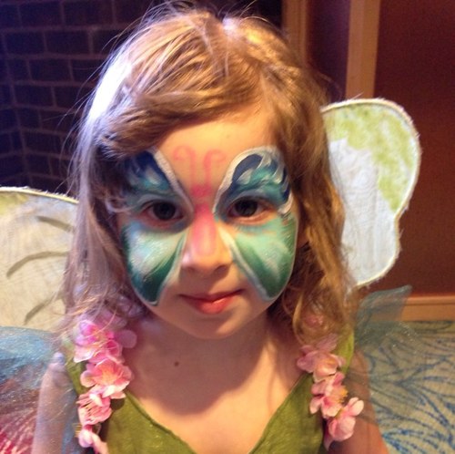 Daughter of @hedron and @CWSeidman, and growing like a weed