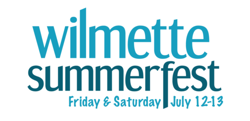 July 12-13 Summerfest in Wilmette:
Sidewalk Sale, Live Music, Beer Garden, Food, Children's Activities