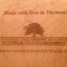 Wholesale & Retail business, locally owned & operated Vermont Co. Specializing in premium quality wood products, butcher/cutting boards, cheese boards.