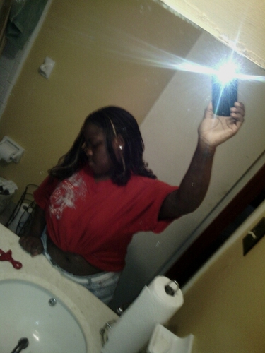 Thinking about me myself I and fuck fake niggas

My kik name is LilAsia23 add me 
text me 
follow me on instagram @lilasia23