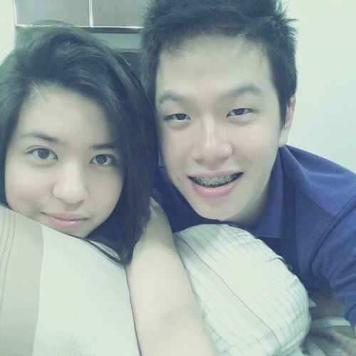 I believe @marciawijaya is my source of happiness