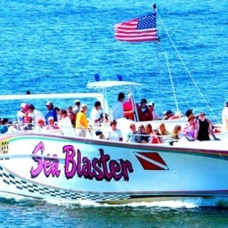 Destin's Original Sea Blaster is located at Harbor Walk Village in Destin, Florida. We offer Snorkeling Cruises, Beach Dolphin Cruises, & Sunset Dolphin Cruises