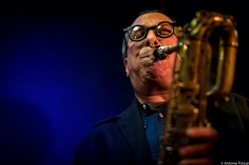 I play the baritone saxophone.  Please visit my website, http://t.co/zUAvBQabU1 often for my latest news, appearances, photos and recordings.