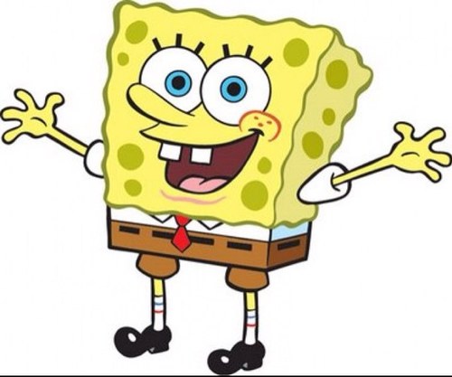 Spongebob squarepants,Patric ster, Mr. Krabs,Octo tentakel,Sandy,Plankton,Gerrit en alle andere Bikinibroek wooners vinden dat jij mij moet volgen!