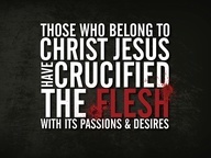 Crucified Men for Christ Movement is an uprising ministry that God has created to break the bondage of sexual sin in the lives of men!