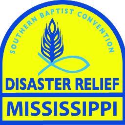 SBCMSRelief's profile picture. We provide relief through Mississippi Churches to those affected by disaster by training volunteers, sending them out, and giving all in Jesus' name!
