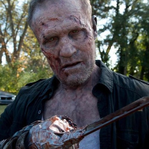 I came in an asskicker, I went out an asskicker. I'll always be watchin' over ya, baby brother. *Parody* *NOT Michael Rooker*