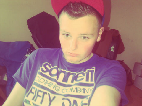 Age 14 , from morecambe / Lancs