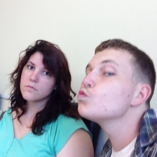 Hi! I'm Kaiti, 19, mommy to be, due mid-november, Married to the love of my life! Meet the hubs-- @Tornbubble